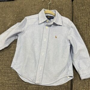 Kids Ralph Lauren Button Up